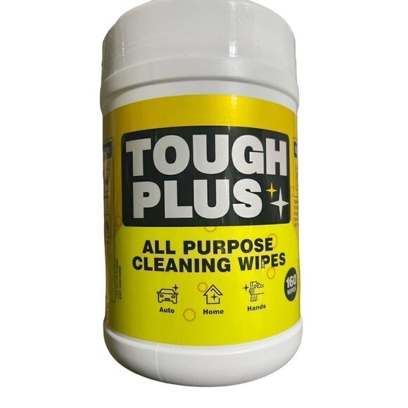 Lot of 3x tought stuff heavy duty wipes nip - Picture 1 of 9